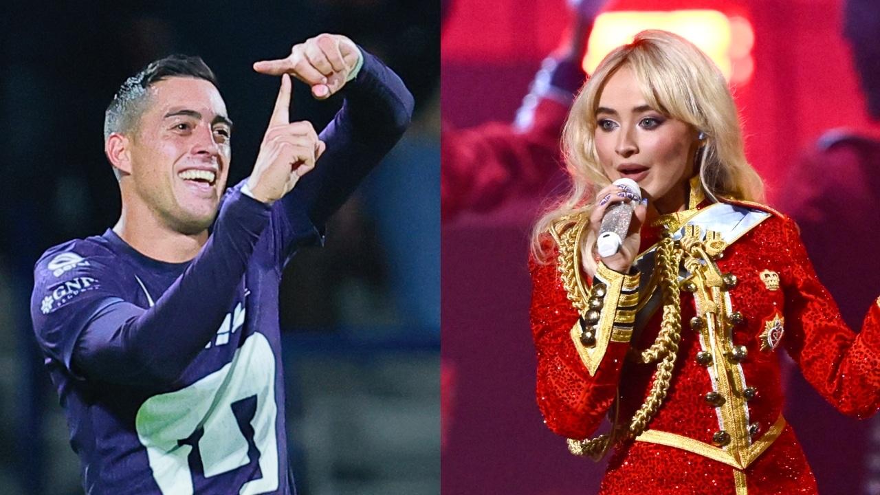 La extraña relación entre Rogelio Funes Mori, Pumas y Sabrina Carpenter