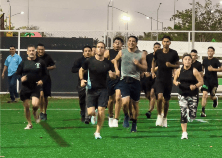 Diego Castañón impulsa el deporte en Tulum
