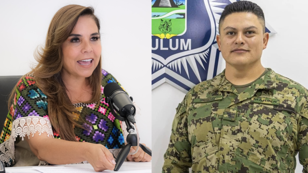 Muerte del jefe de Seguridad en Tulum sacude versión de Mara Lezama