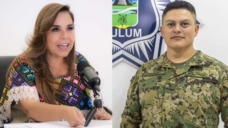 Muerte del jefe de Seguridad en Tulum sacude versión de Mara Lezama