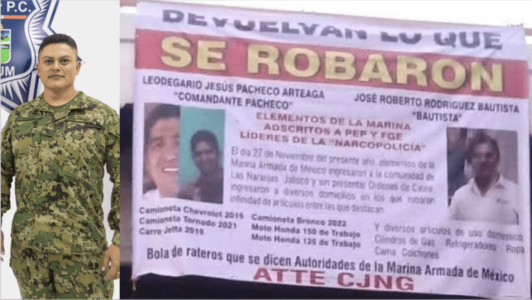 ejecuta a secretario de seguridad de Tulum tras narcomanta de 2023