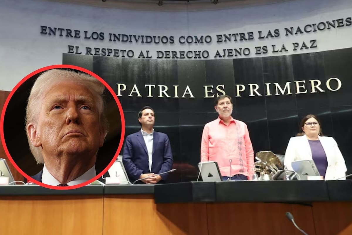 Senado condena aranceles de Trump y defiende la soberanía económica