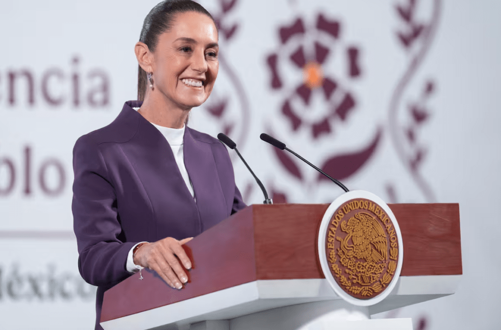 Sheinbaum responde a Trump