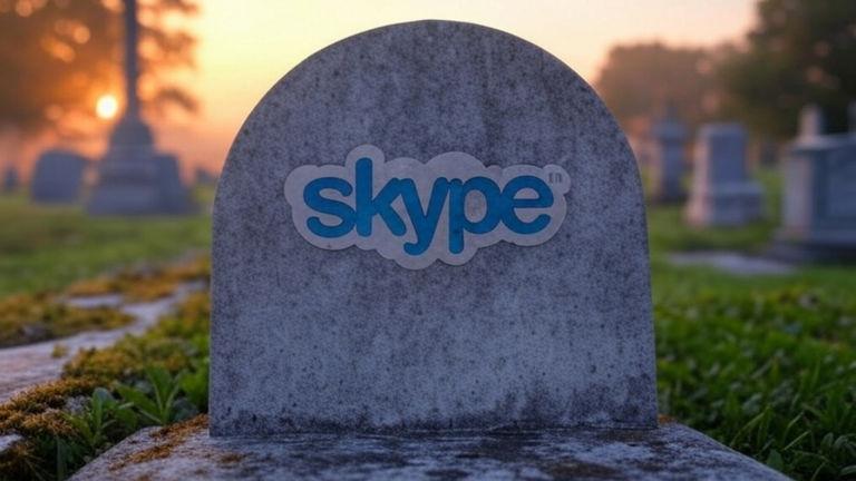 Skype muere