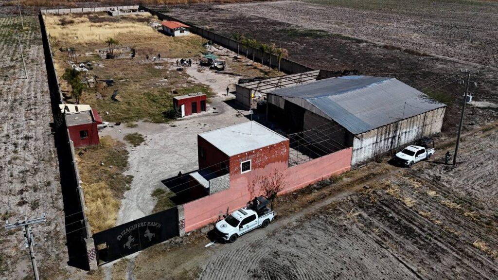 “No los queremos ahí”: El rechazo político en la vigilia por Teuchitlán