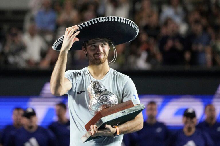 Tomas Machac, campeón en Acapulco