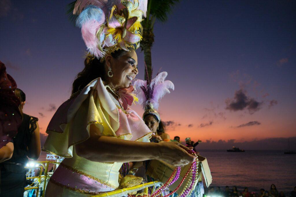 Mara Lezama y el Carnaval de Cozumel 2025