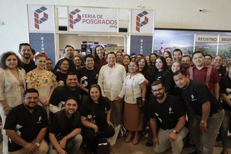 Feria de Posgrados 2025: Impulso a la Educación y Especialización en Yucatán