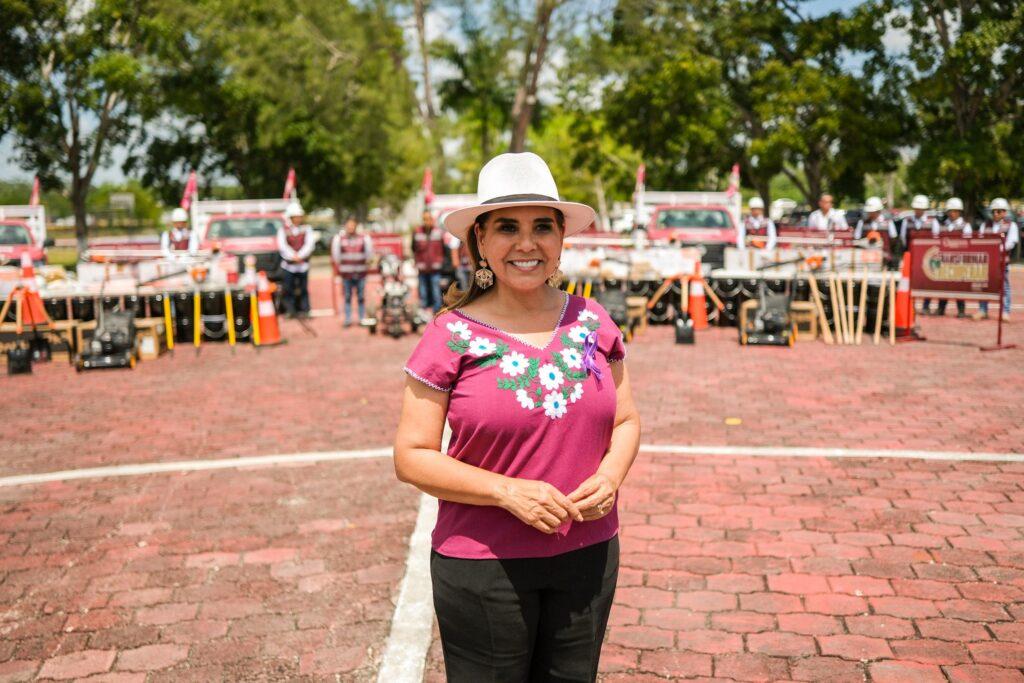 Arranca Mara Lezama programa de rescate y limpieza en Chetumal