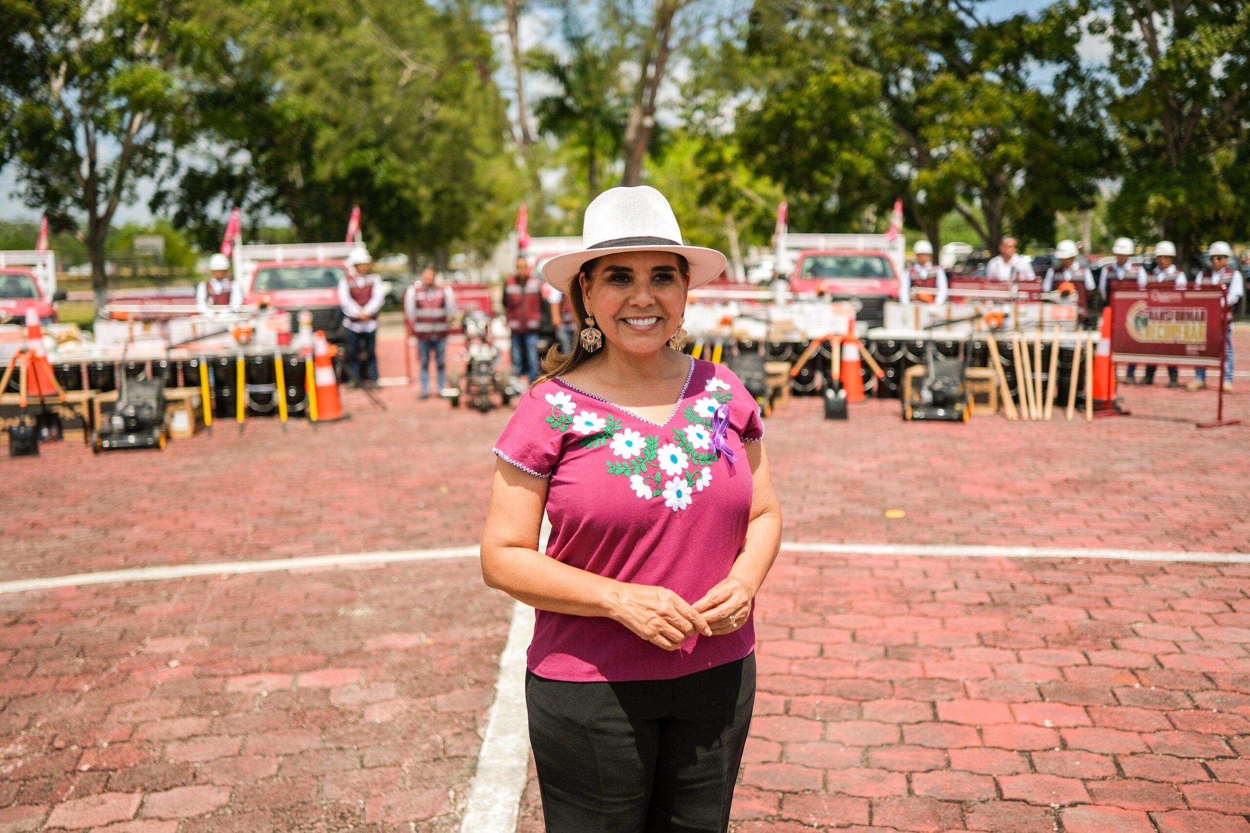 Arranca Mara Lezama programa de rescate y limpieza en Chetumal