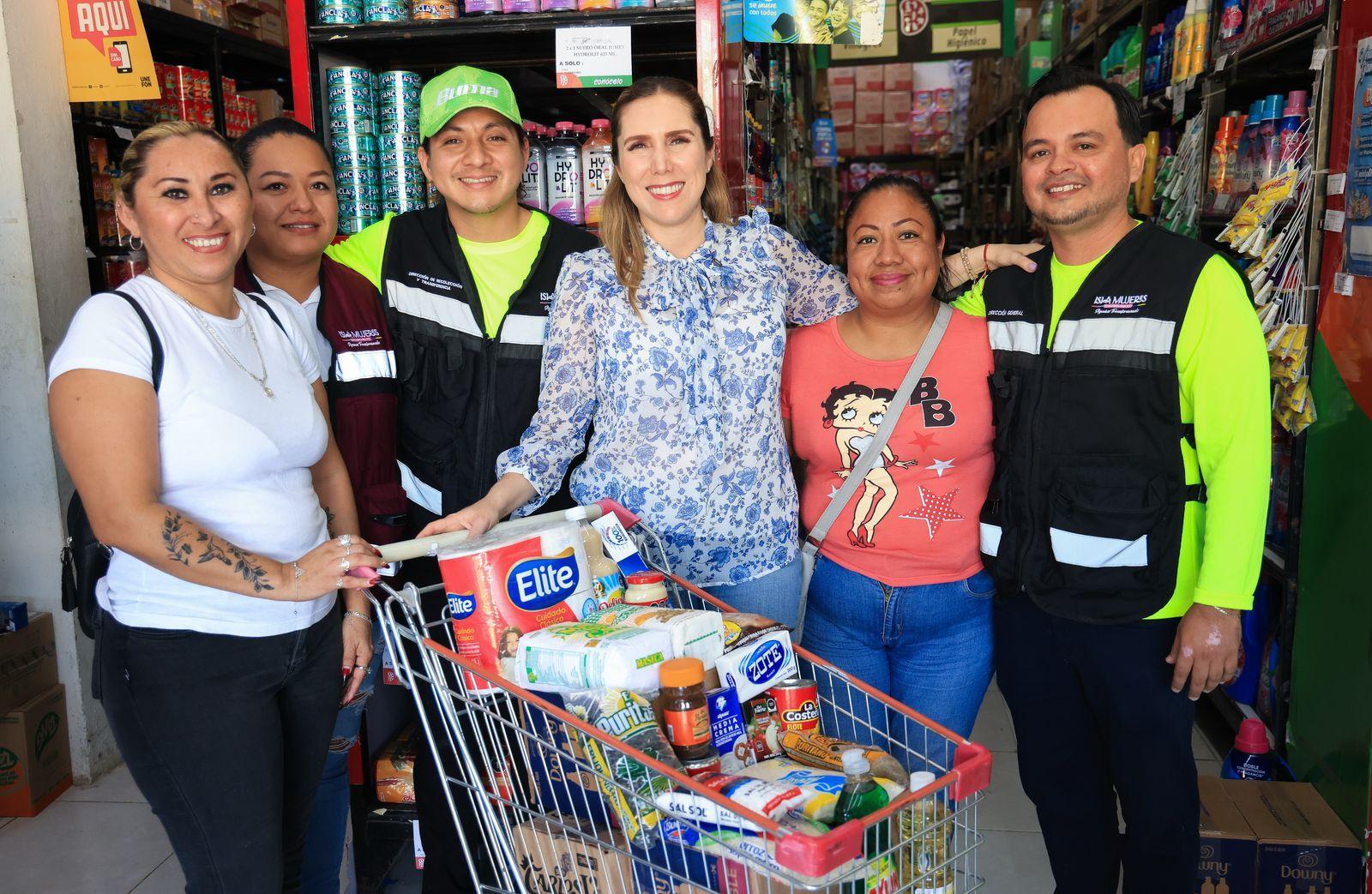 Tiendita Ecológica en Ciudad Mujeres: Intercambia reciclables por productos básicos