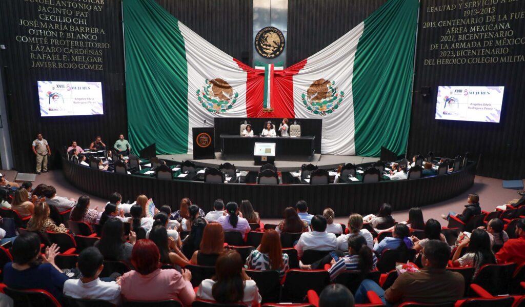 Parlamento de Mujeres, Quintana Roo