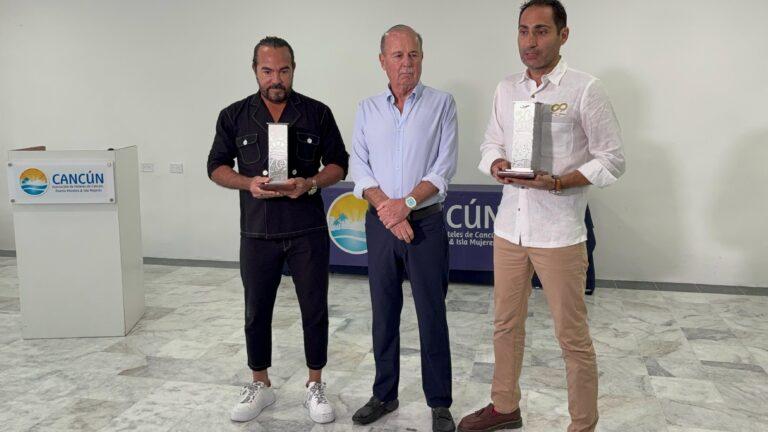 Reconocen a Benjamín de la Peña y Pepe Gómez por su impacto en el turismo