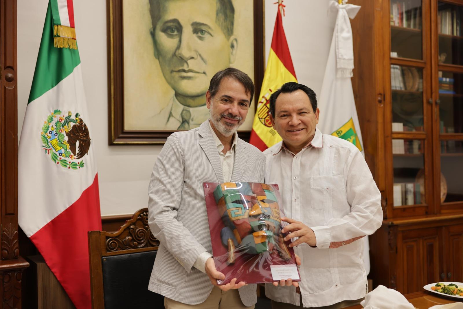 Yucatán y España refuerzan su alianza: Cooperación en comercio, turismo y sostenibilidad
