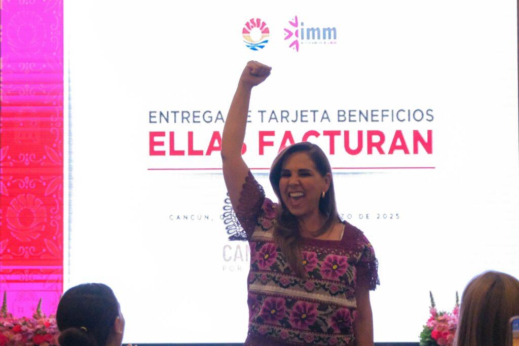 Mara Lezama impulsa a emprendedoras con "Ellas Facturan" en Cancún