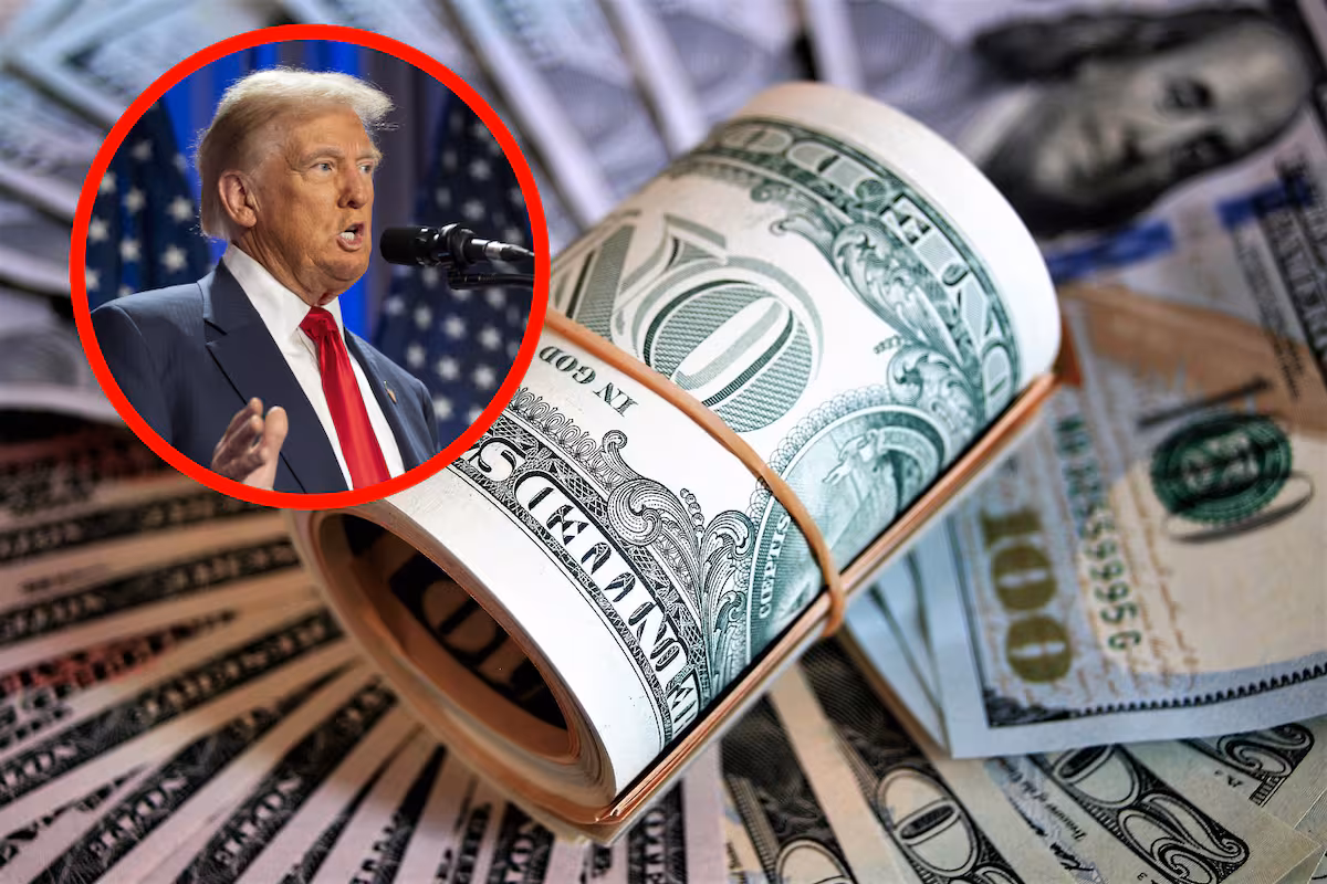 Dólar cae y el súper peso resurge ante la inminente entrada en vigor de aranceles