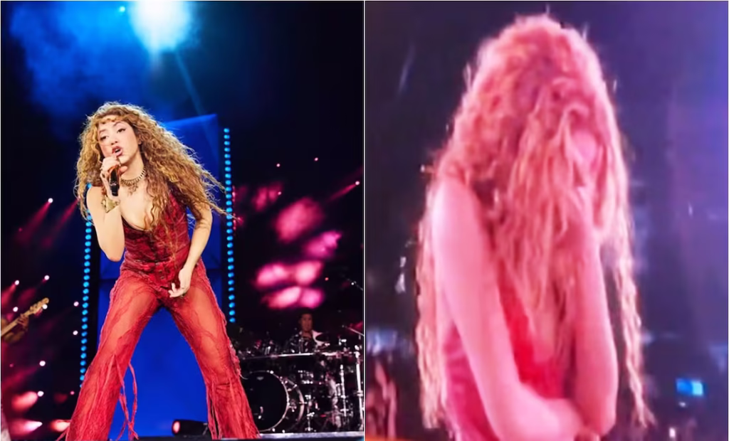 Shakira rompe en llanto con “Antología” ante fans mexicanos: ovación histórica