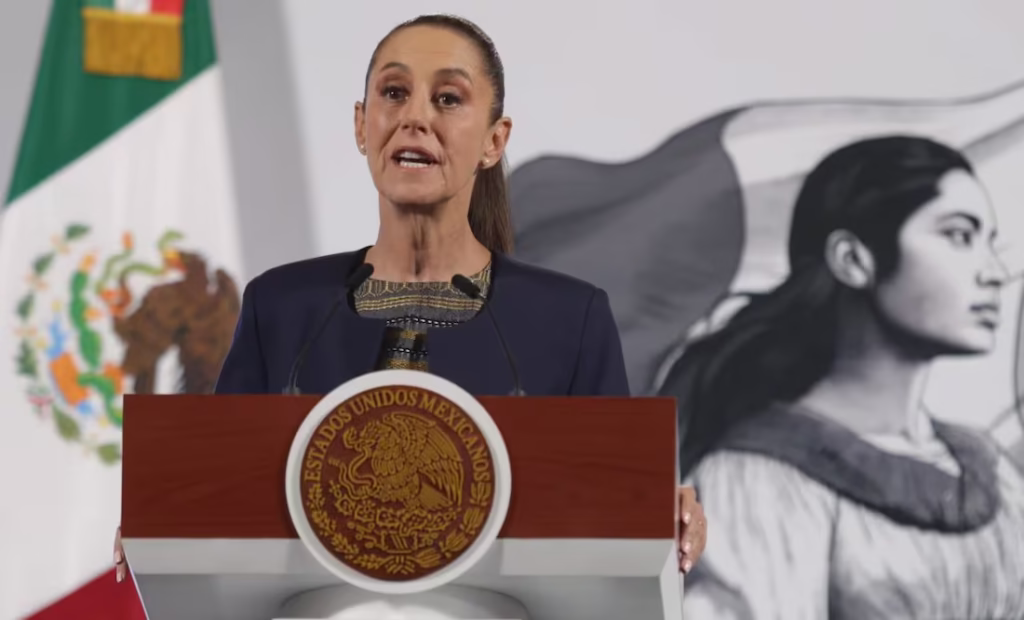 Sheinbaum desafía a la prensa: “Cuéntalo como lo vieron en Teuchitlán”