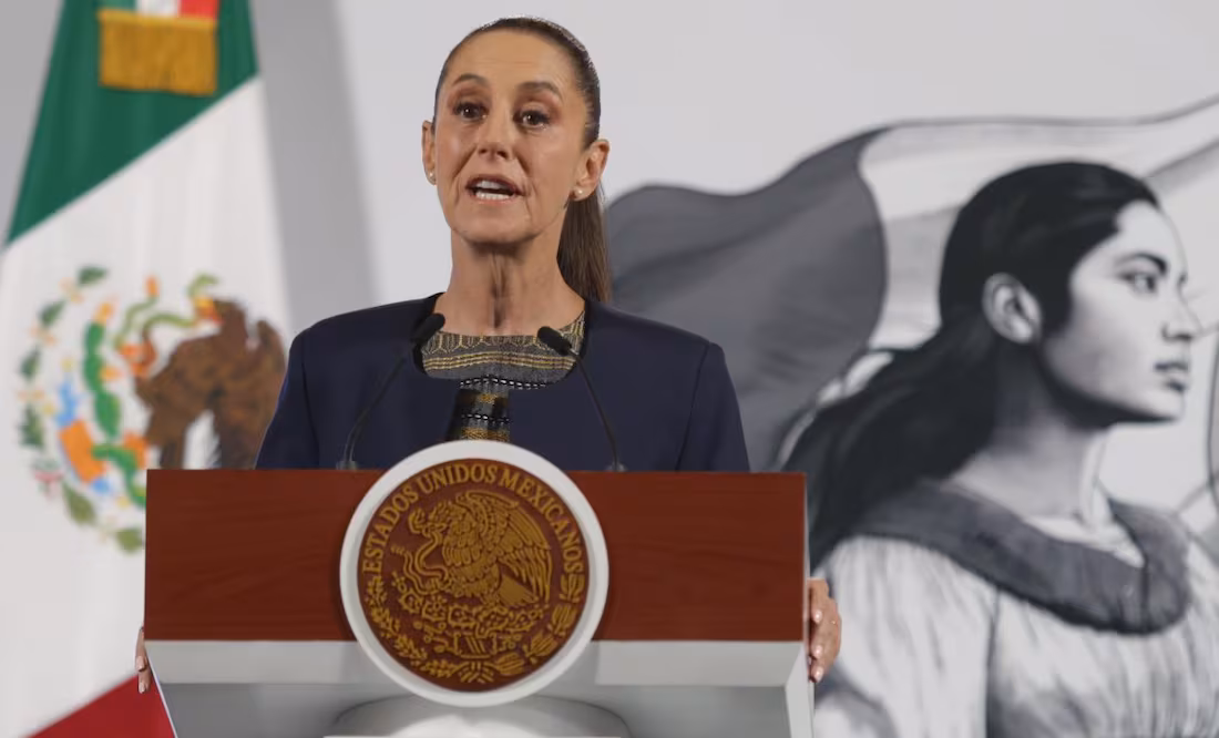 Sheinbaum desafía a la prensa: “Cuéntalo como lo vieron en Teuchitlán”