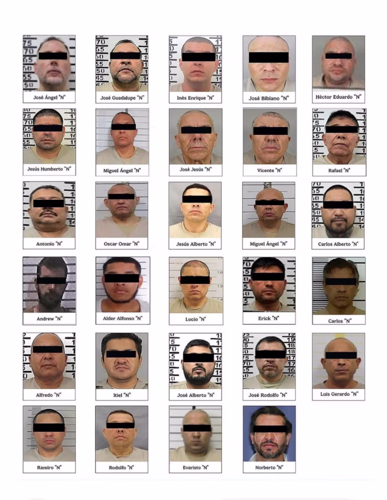 La extradición de 29 capos: un parteaguas en la relación México-EE.UU.