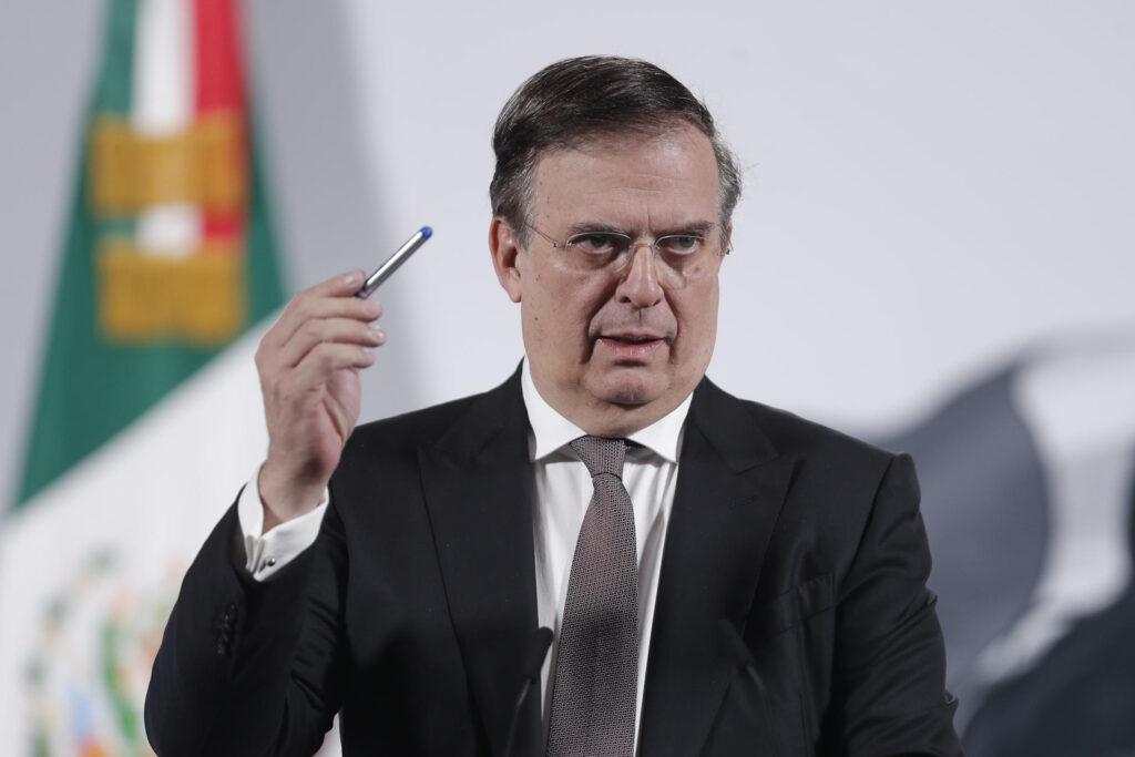 Ebrard sobre aranceles al acero y aluminio: "Una mala idea" para México y EE.UU.