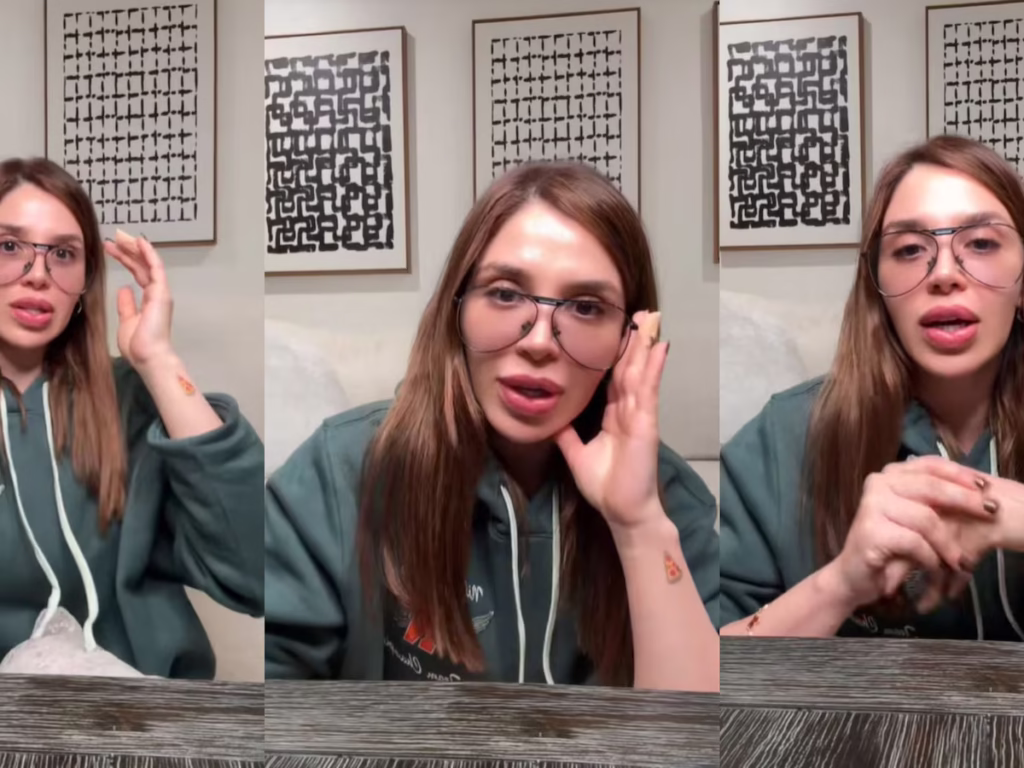 Emma Coronel y su tatuaje de pizza: ¿un mensaje para Los Chapitos?