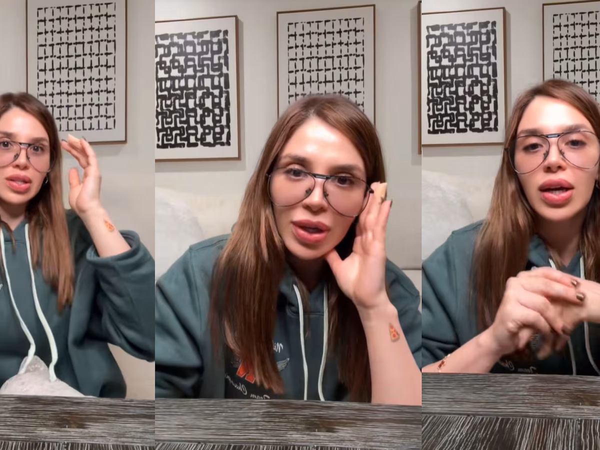 Emma Coronel y su tatuaje de pizza: ¿un mensaje para Los Chapitos?