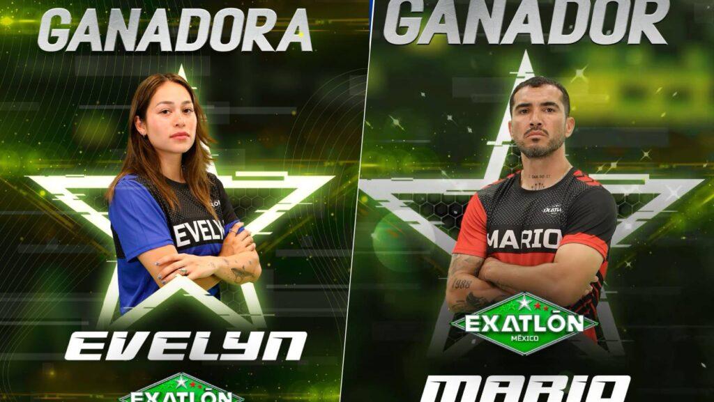 ¿Quién ganó Exatlón México 2025? Evelyn y Mario lo conquistaron todo