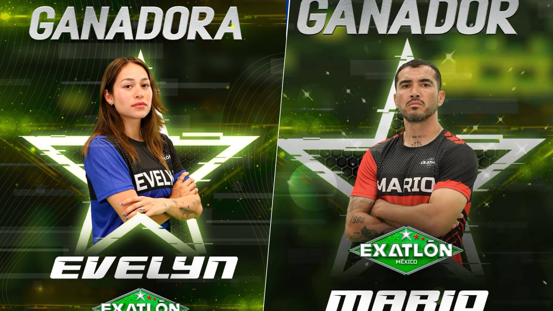 ¿Quién ganó Exatlón México 2025? Evelyn y Mario lo conquistaron todo