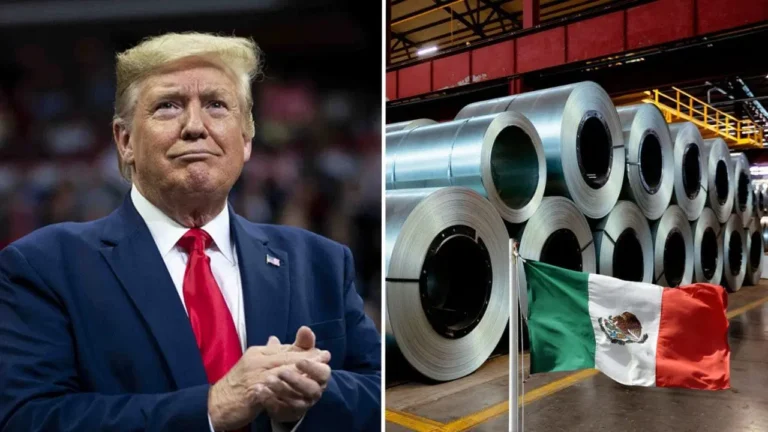 Impacto económico de los aranceles del 25% al acero y aluminio mexicano impuestos por EE.UU.
