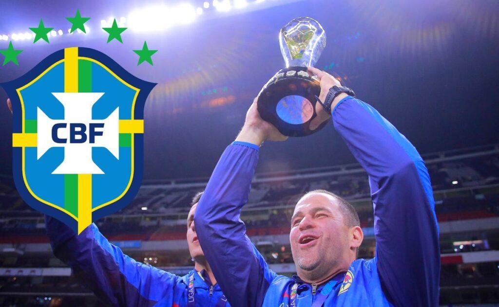 André Jardine suena para Brasil tras goleada: ¿Fin de su era en América?