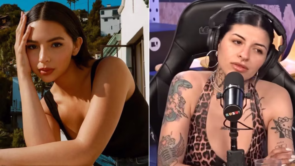 Ángela Aguilar y Cazzu: La batalla mediática que trasciende el amor