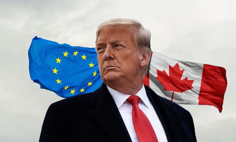 aranceles entre EE.UU., Canadá y la UE