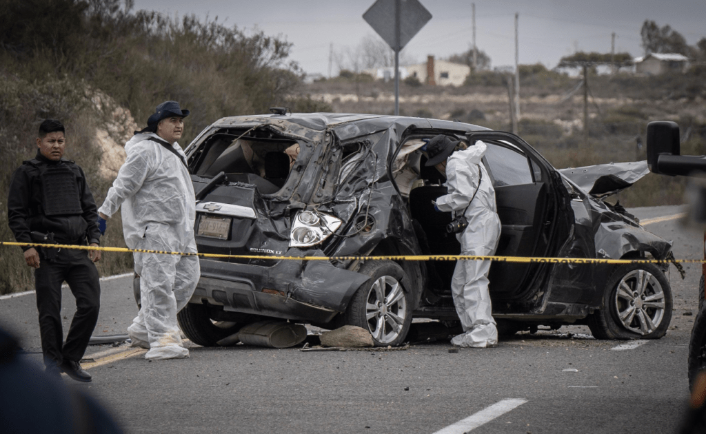 CJNG: Matanza en Tecate sacude a Baja California tras caída de “El Chiquilín”