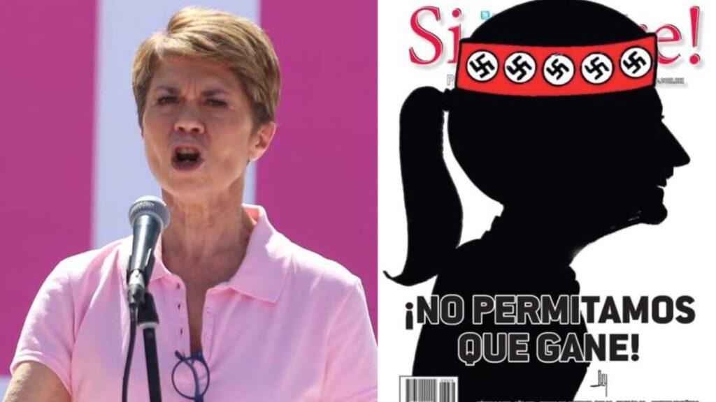 Resolución del TEPJF sobre la portada nazi de Siempre! contra Sheinbaum