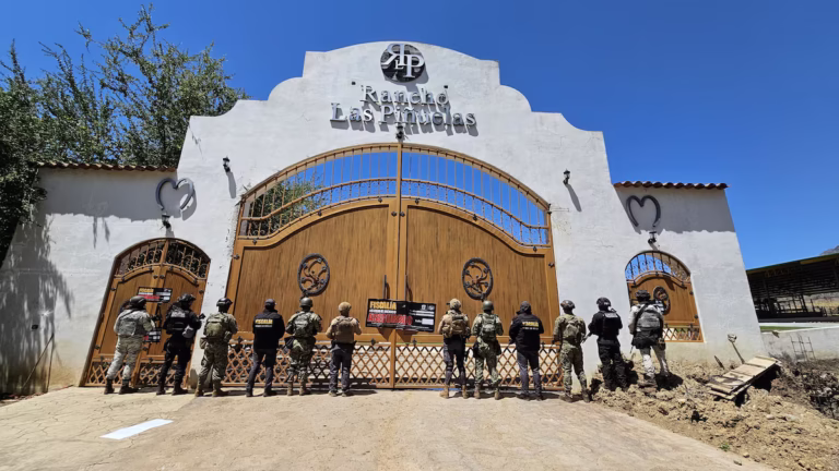 Operación Bastión en Edomex: Golpe a la Familia Michoacana y al narcopoder territorial