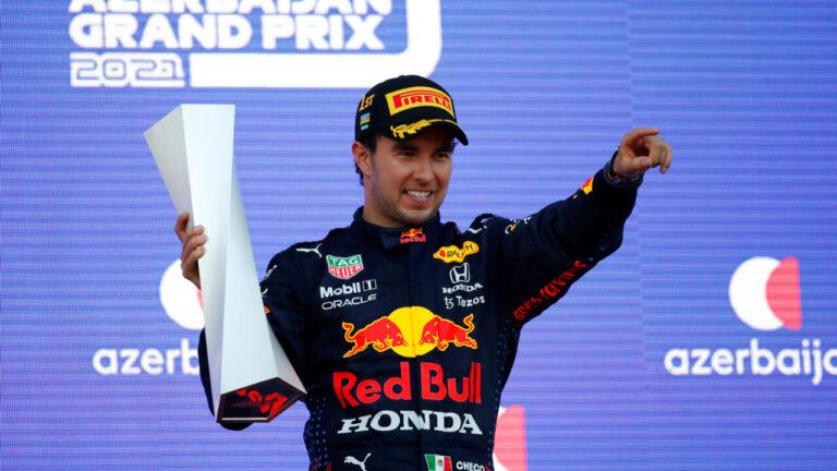 checo perez y red bull