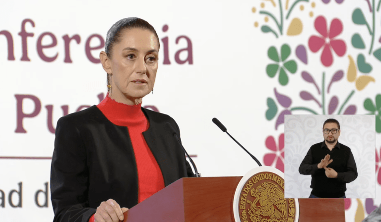 claudia sheinbaum mañanera