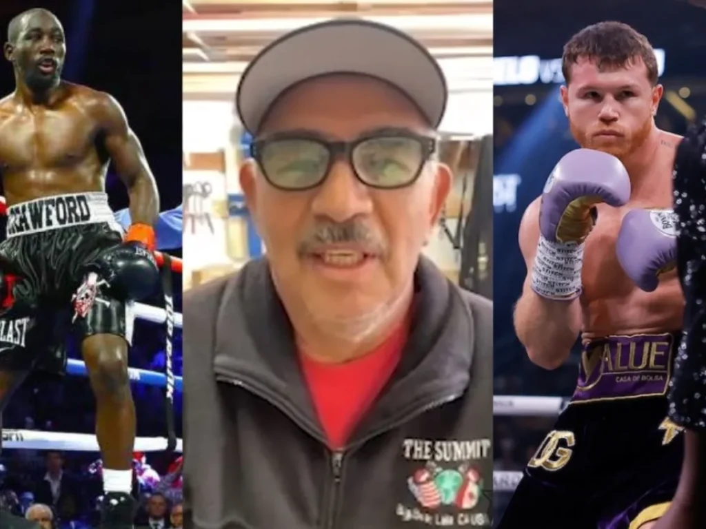 Canelo vs Crawford: “Lo castigará y lo lastimará”, dice Abel Sánchez