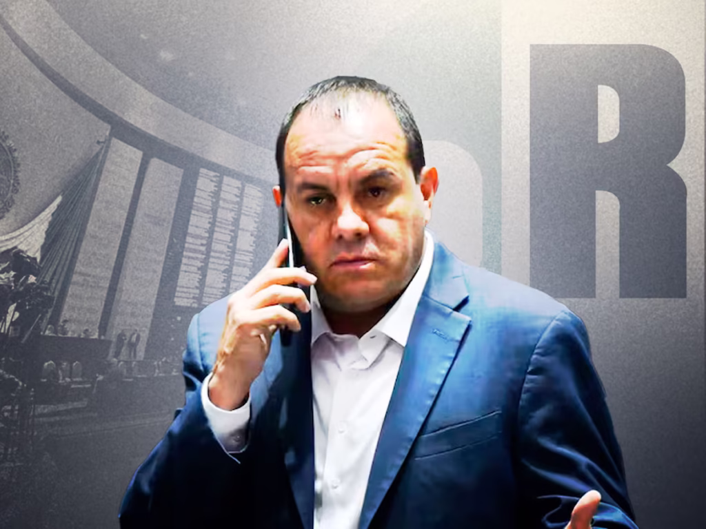 Cuauhtémoc Blanco y el dilema del PRI: ¿defensa legal o traición a las víctimas?