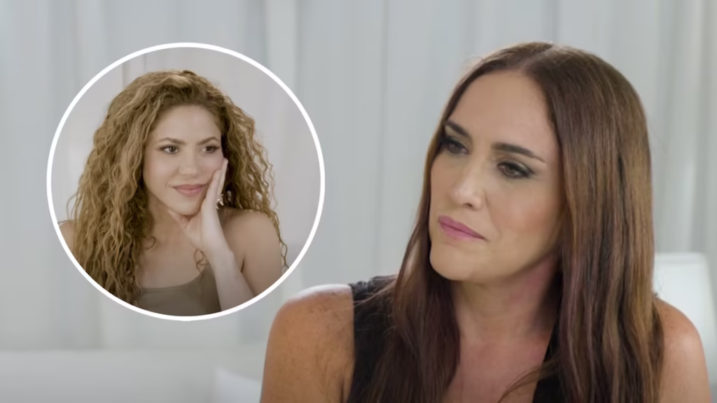 Danielle Dithurbide en el centro de la polémica por entrevista a Shakira