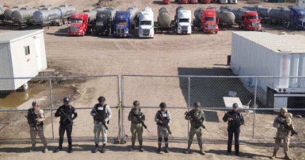 Decomiso de huachicol en Ensenada: Casi 8 millones de litros incautados