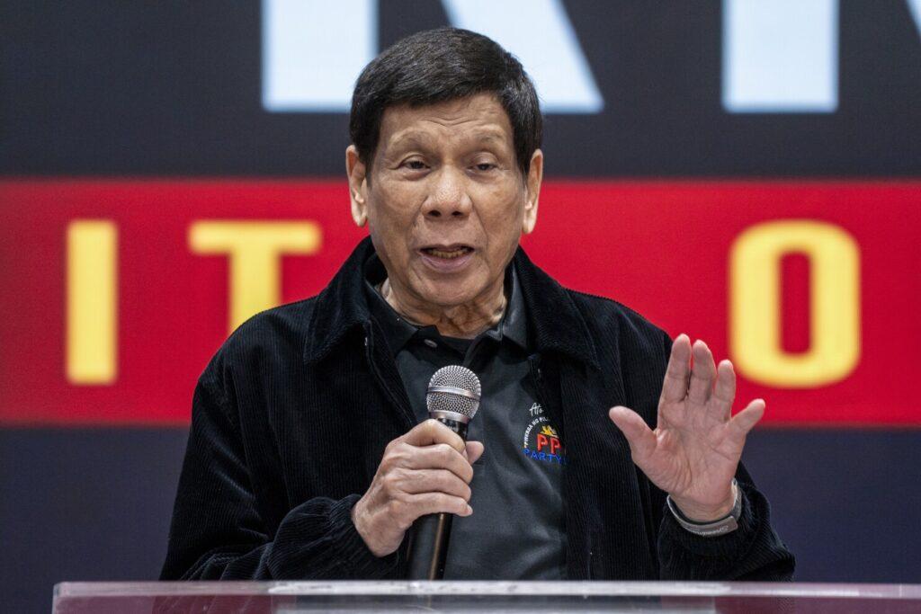 Rodrigo Duterte comparece ante la CPI acusado de crímenes contra la humanidad