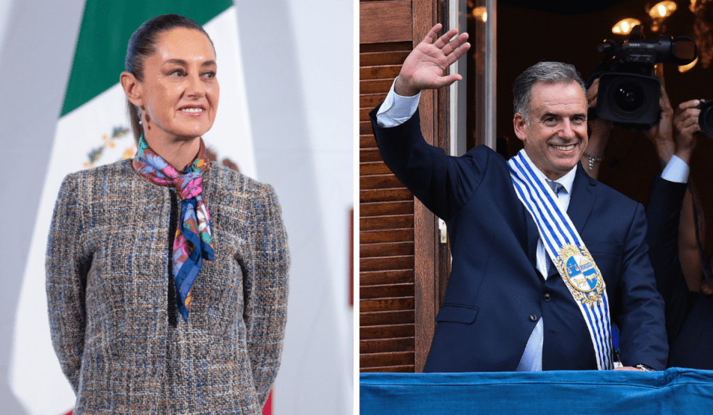 Claudia Sheinbaum felicita a Yamandú Orsi: el fortalecimiento de los lazos entre México y Uruguay