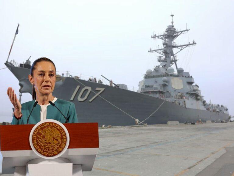 despliegue del USS Gravely