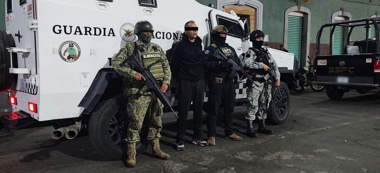 Detienen en CDMX a reclutador del CJNG: Operativo revela red oculta de adiestramiento