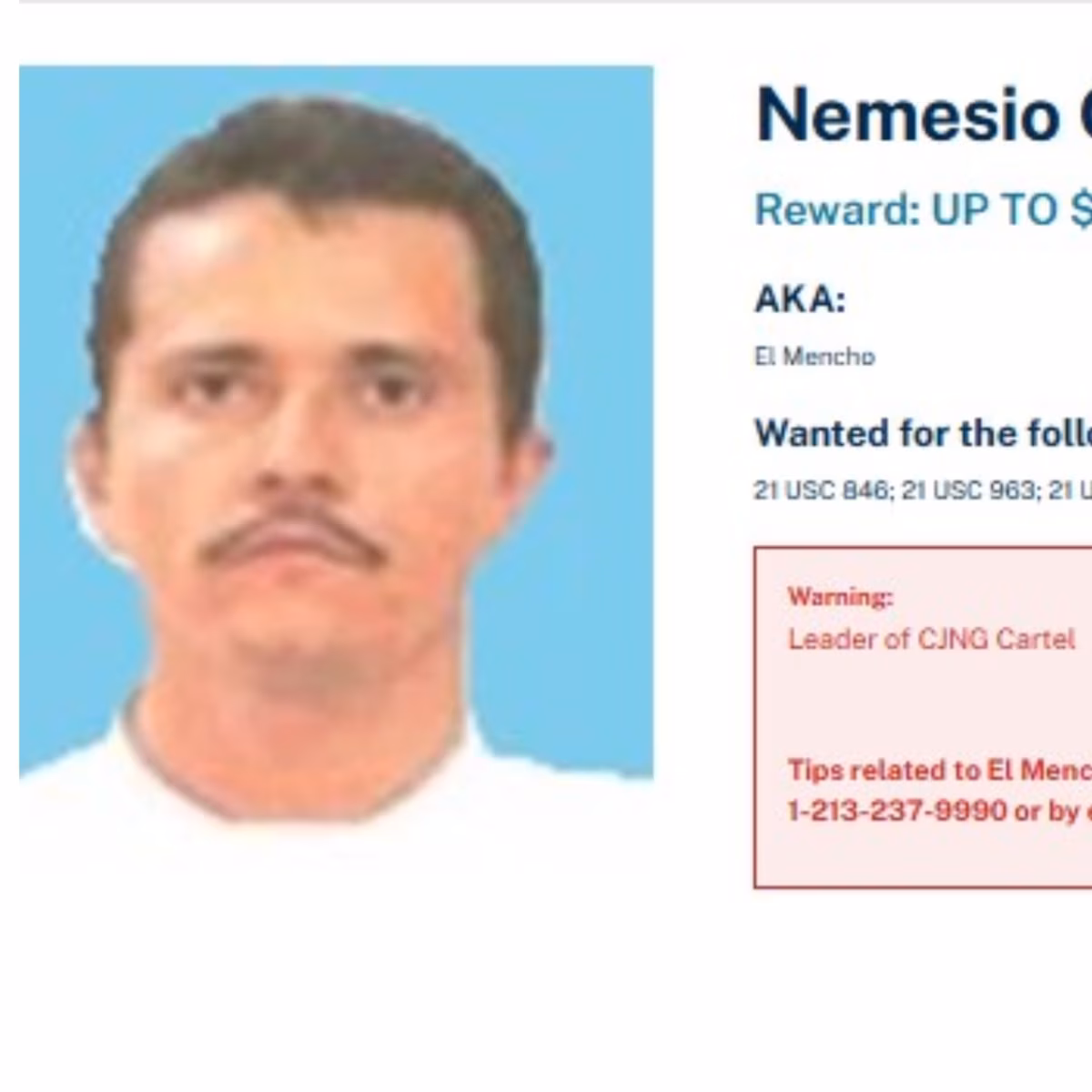 Homenaje a ‘El Mencho’ en Jalisco: La narcoapología que alarma al estado