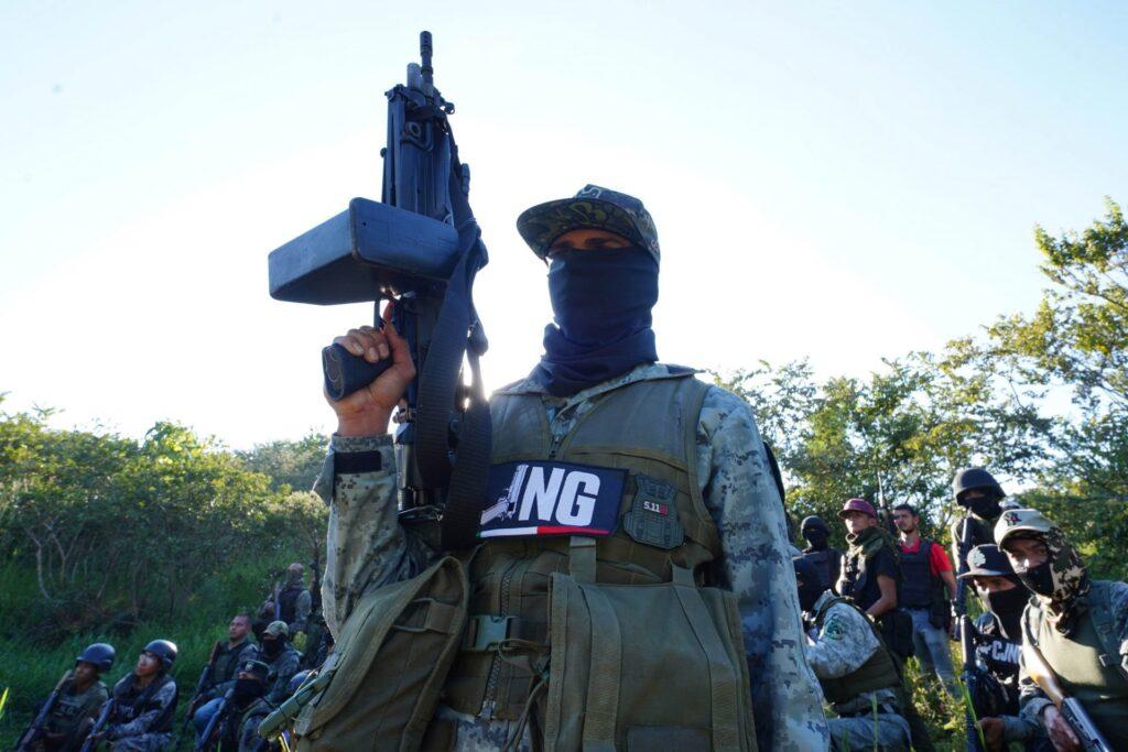el relevo en el CJNG