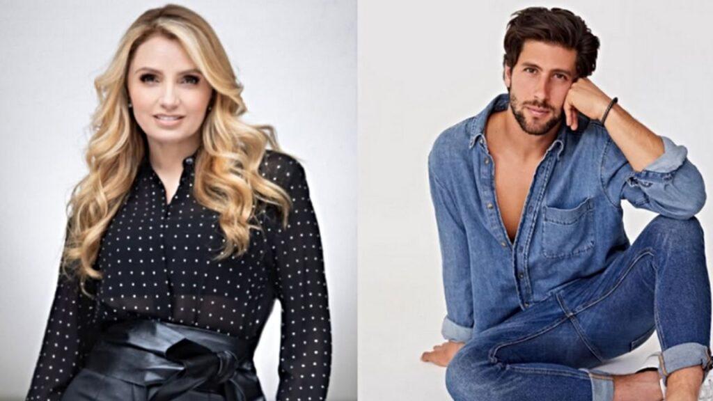 Angélica Rivera y Diego Klein: ¿Romance real o simple química actoral?