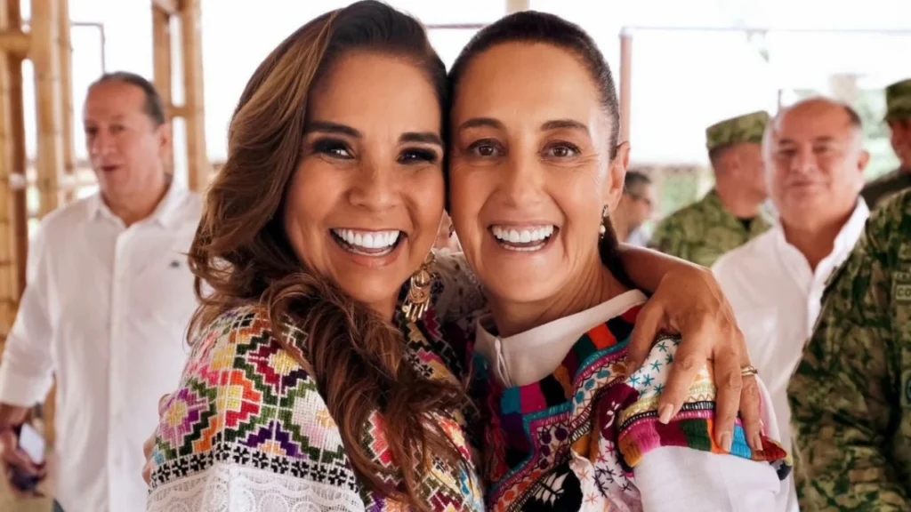 Mara Lezama y gobernadores respaldan a Sheinbaum ante aranceles de EE.UU.